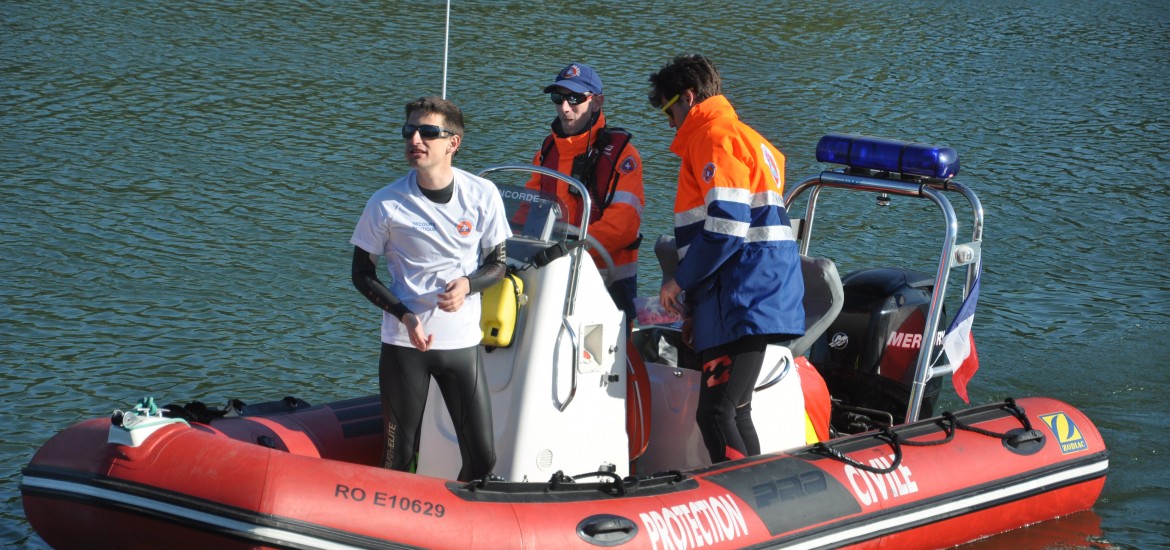 La Color RUN avec une équipe nautique