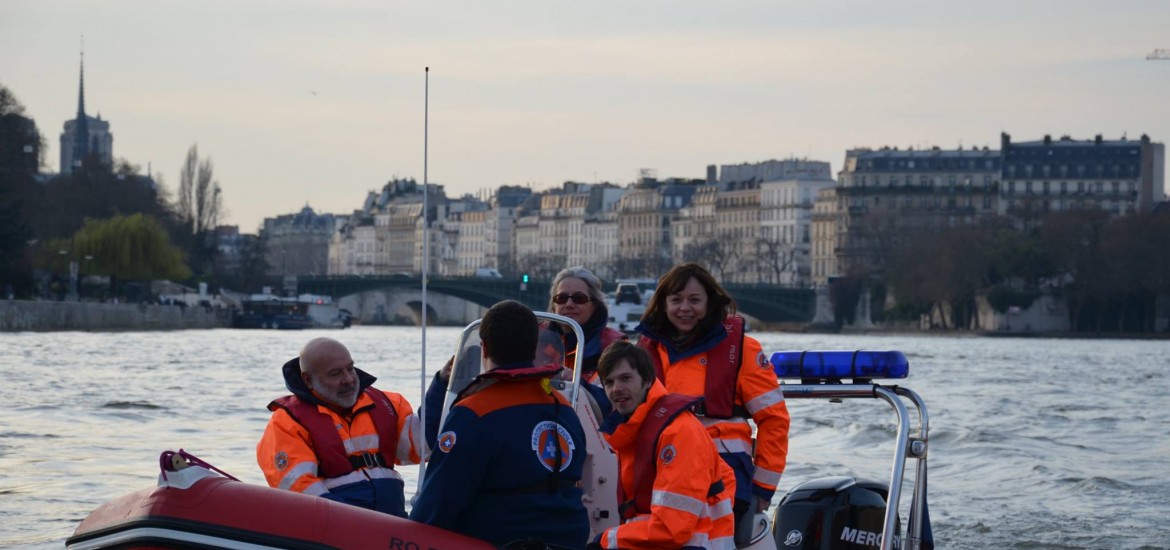 Visite de Madame le Maire du 12eme