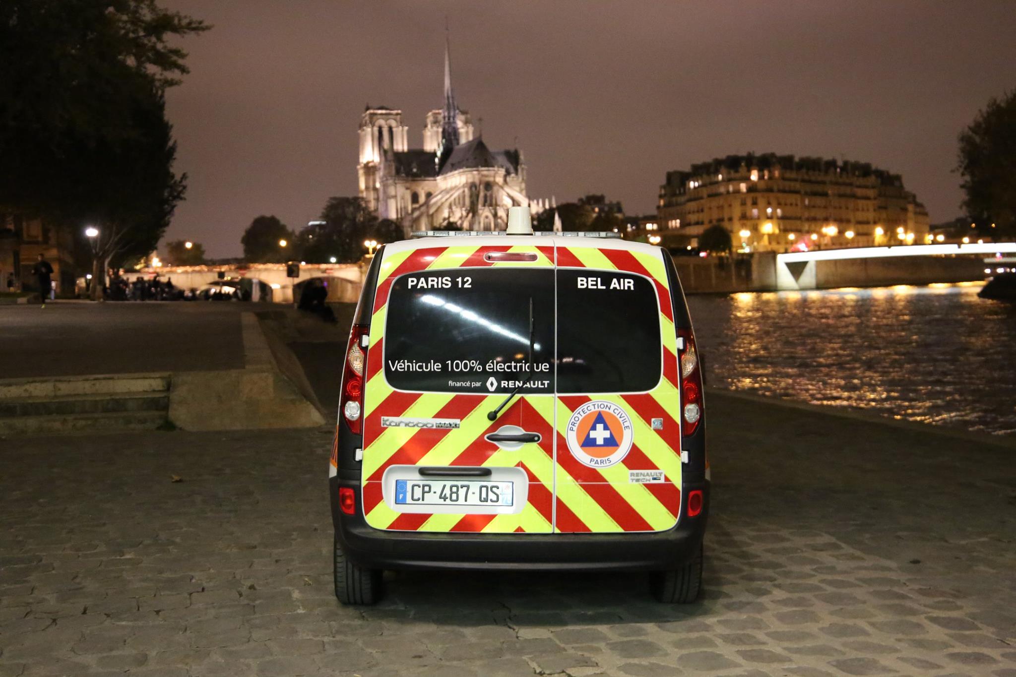 Bel Air-Protection civile de Paris-Maraude