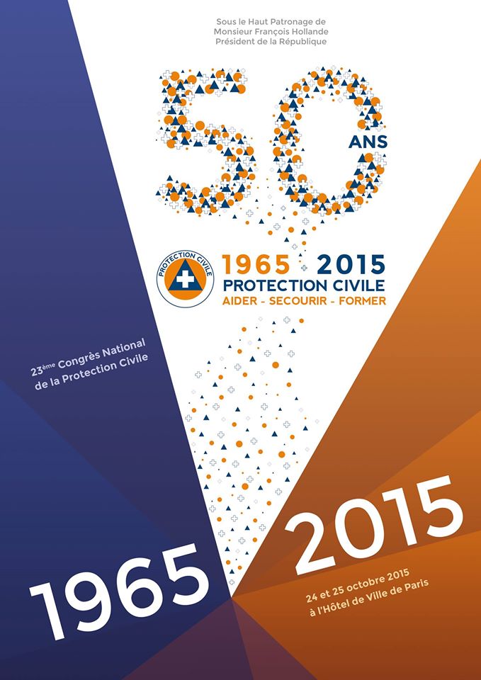 Congrès Protection civile de Paris- 50 ans-2015